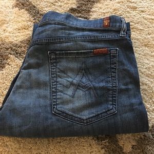 Men’s 7 for All Mankind jeans relaxed sz 36